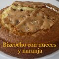 Bizcocho con Nueces y Naranja