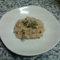 Risotto de Shiitakes