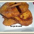 Torrijas de Leche.