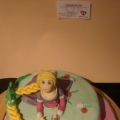 Tarta Rapunzel