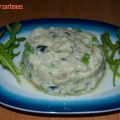 Ensalada de berenjenas con salsa de yogur