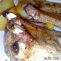 Costillar de cerdo  Olla GM E + CABEZAL HORNO