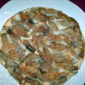 FRITTATA DI CARCIOFI FRITTI NEL WOK