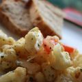 ensalada de coliflor y tomates /[...]