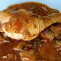 Pollo al chilindrón