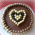 Tarta sorpresa de vainilla con crema de[...]