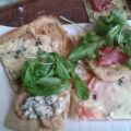 Pizzas y calzone - Mas rellenos - alternativas[...]