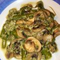 Revuelto de trigueros y champis -4pp- (Olla GM)