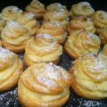 PROFITEROLES ó BUÑUELOS