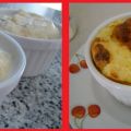 SUFLÉ DE CALABACÍN Y QUESO BRIE.