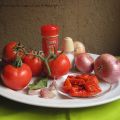 Salsa de Tomate Casera