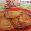 Panqueques de Banana.