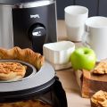 Tarta de Manzana con Hojaldre en freidora de[...]
