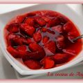FRESAS CON VINAGRE