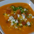 Sopa mar y montaña