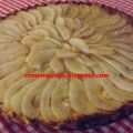 Tarta tatin de pera