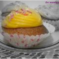 CUPCAKES DE NARANJA
