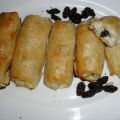 Rollitos de ricota