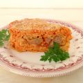 Sartú di riso - pastel de arroz