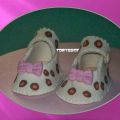 ZAPATITOS  LEOPARDO.