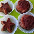 Cupcakes de chocolate