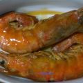 LAGOSTINOS Á PRANCHA