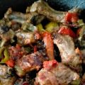 Costilla de cerdo guisada