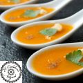 GAZPACHO DE MELÓN Y MELOCOTÓN