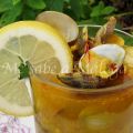 Caldillo de almejas