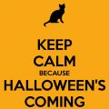 Halloween is coming....