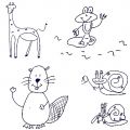 Dibujos para niños en 30 segundos