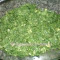 Espinacas a la crema de tofu