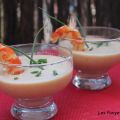 MOUSSE DE GAMBAS O LANGOSTINOS