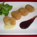 Croquetas de torta del casar con mermelada de[...]