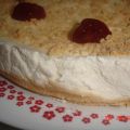 Tarta de mouse de queso