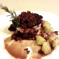 Carrilleras de ternera con salsa de Oporto