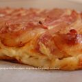 TATIN DE BEICON Y PATATAS.