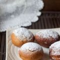Berlinas con crema de te chai