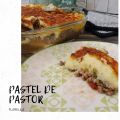 Pastel de Pastor......a mi manera.