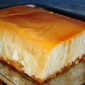 TARTA FLAN DE QUESO