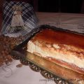 Tarta de mousse de chufa, tocino de cielo y[...]