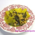 Guiso de bacalao con garbanzos, acelgas y[...]
