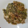 ARROZ CON SECRETO IBÉRICO Y VERDURITAS VERDES