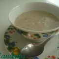 CREMA DE CHAMPIÑONES