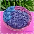 Tarta de rosas