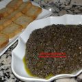 Paté de aceitunas o tapenade en thermomix