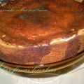 Cheesecake cebra con cacao