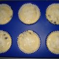 MUFFINS DE ARANDANOS