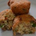Nuggets de palitos de mar y atún