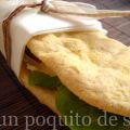 bocadillo de queso de cabra y mermelada de higos